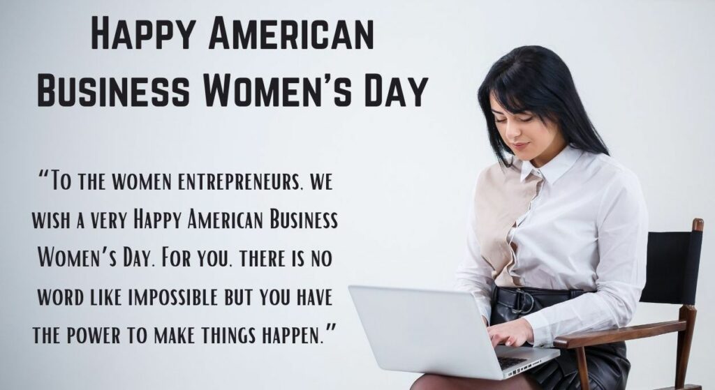 American Business Womens Day Quotes
