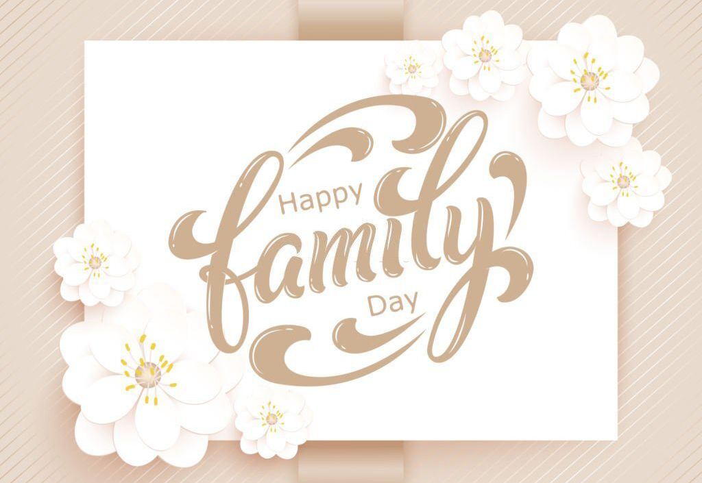 Happy Family Day card