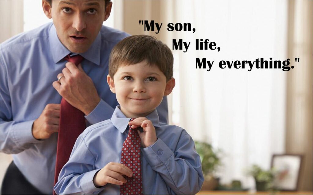 Happy Sons Day Captions