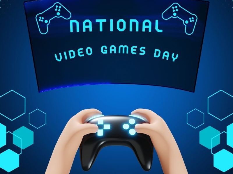 Happy Video Games Day