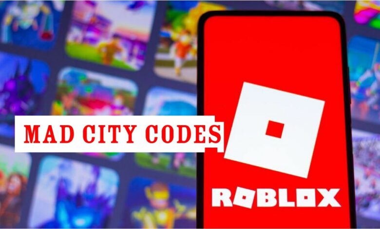 Roblox Mad City Codes