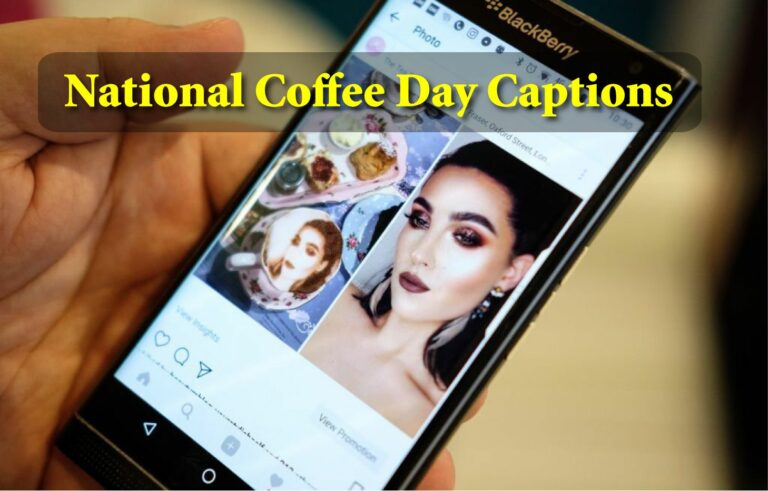 National Coffee Day Captions