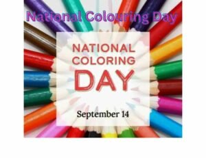 National Colouring Day