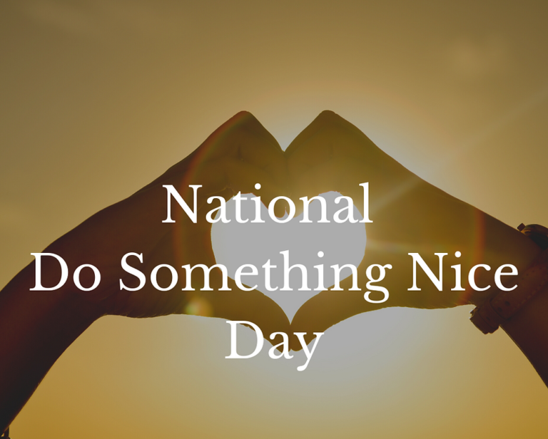 National Do Something Nice Day 2026: Date, History, Quotes, Activities, Messages, Wishes and Captions