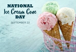 Icecream Cone Day