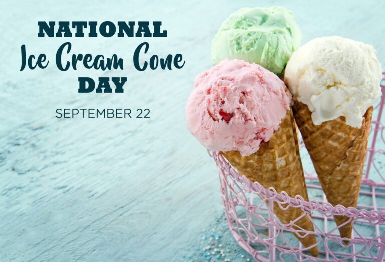 Icecream Cone Day 2026: History, Activities, Quotes, Messages