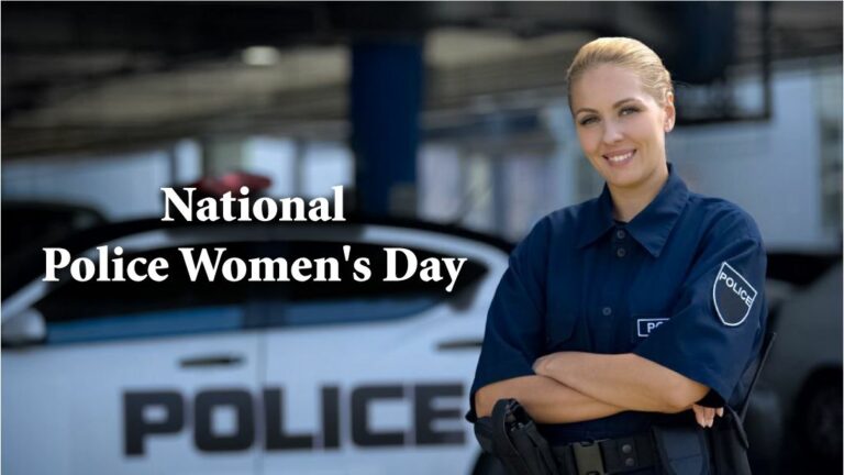 National Police Woman Day