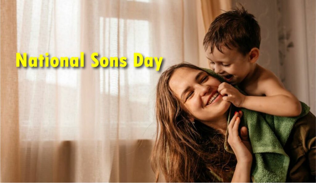 National Son Day Captions