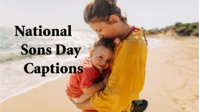 National Sons Day Captions