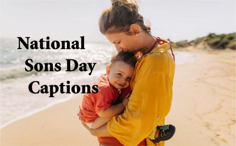 National Sons Day Captions