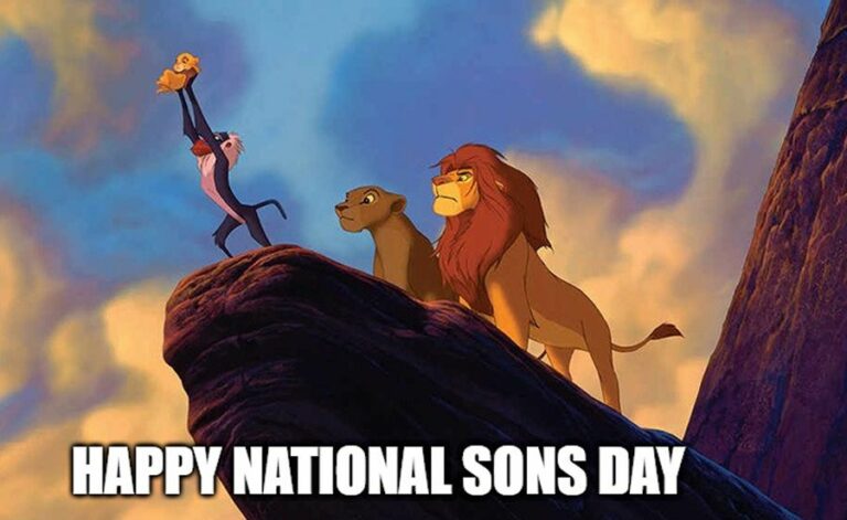 National Sons Day Memes