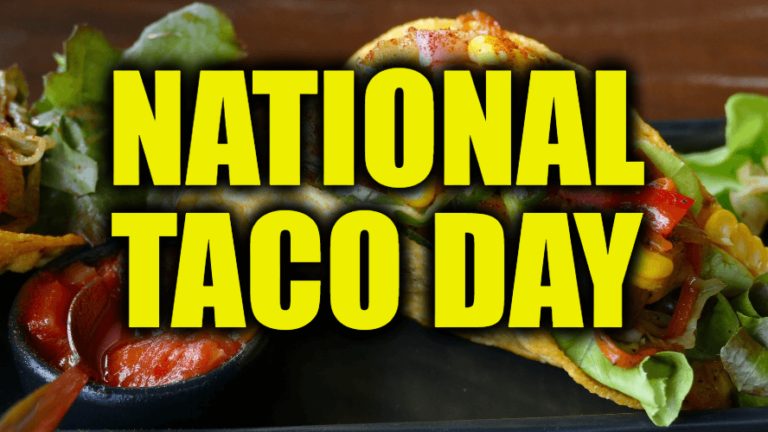 National Taco Day 2026: History, Activities, Wishes