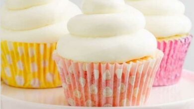 National Vanilla Cupcake Day