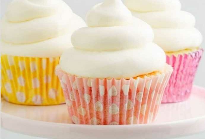 National Vanilla Cupcake Day