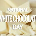 National White Chocolate Day