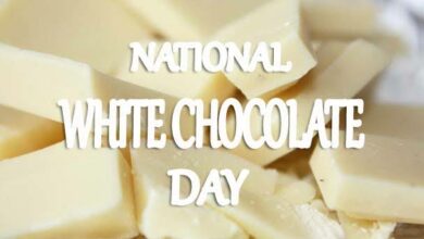 National White Chocolate Day