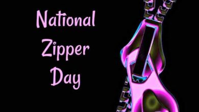 National Zipper Day