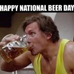 National Beer Lover Day Meme