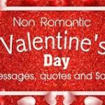 Non-Romantic Valentine's Day