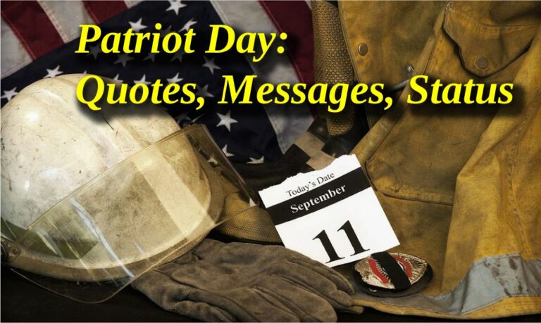 Patriot Day Quotes