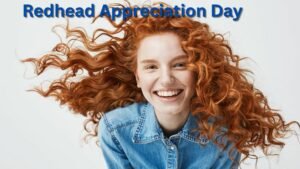 Redhead Appreciation Day