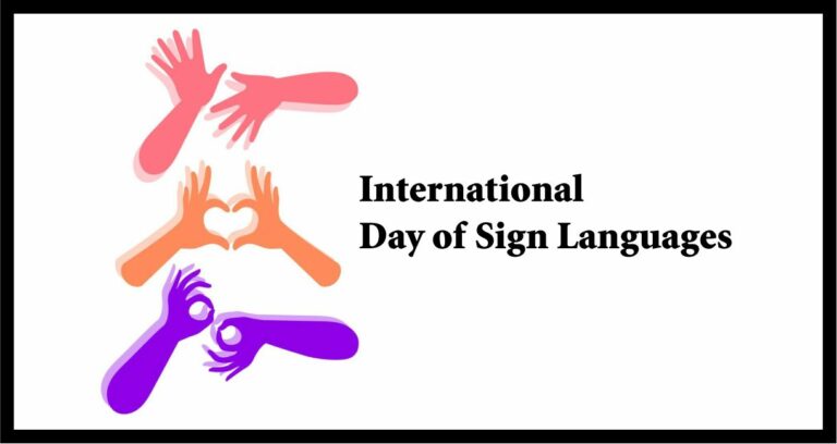Sign Languages Day Quotes