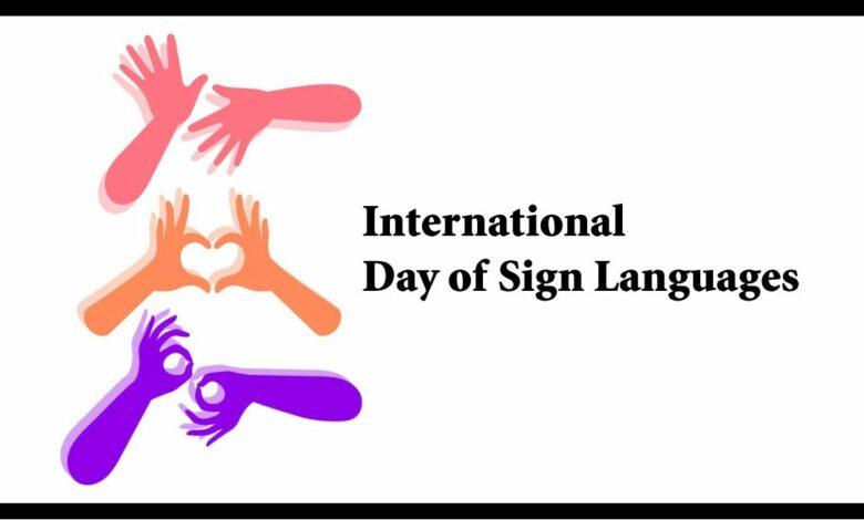 Sign Languages Day Quotes