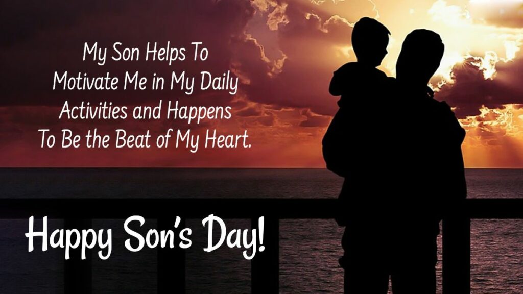 Sons Day Greetings