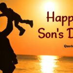 national Sons Day Quotes From MOM