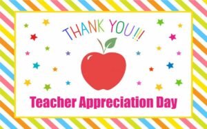 Teacher Appreciation Day