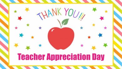 Teacher Appreciation Day