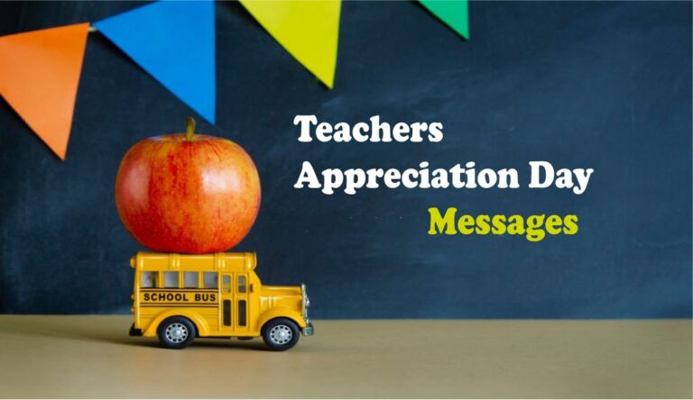 Teacher Appreciation Day Messages