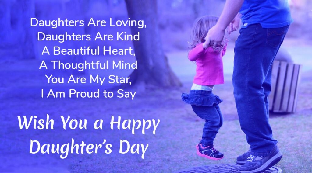 national daughters day wishes