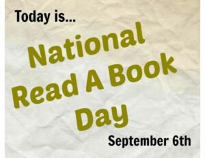 National Read a Book Day