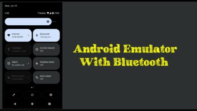 Android Emulator with Bluetooth