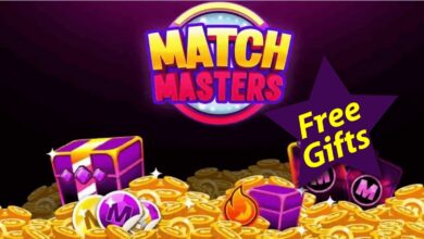 Match Masters Free Gifts