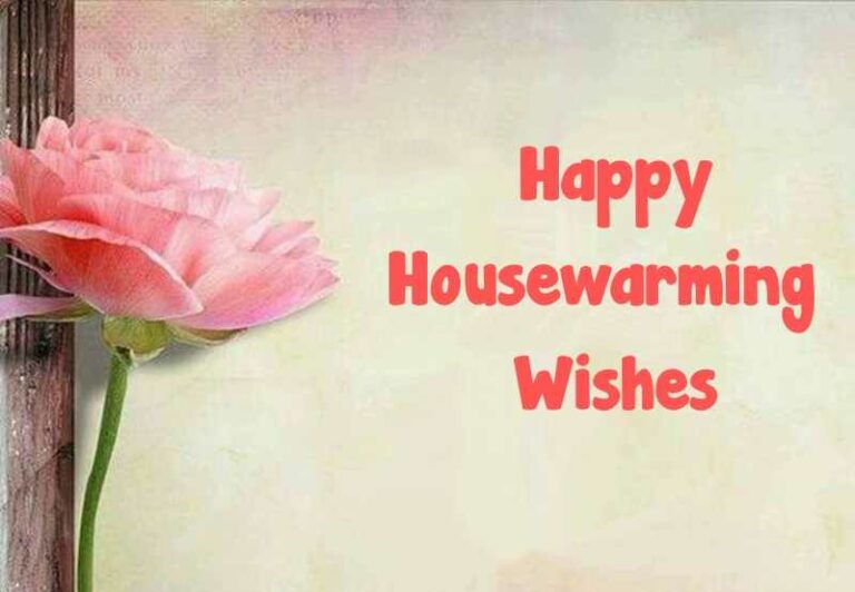 New Home Wishes & Quotes