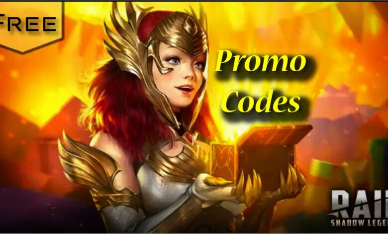 RAID Shadow Legends Promo Codes