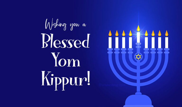 Yom Kippur Greeting: What to Say to Someone