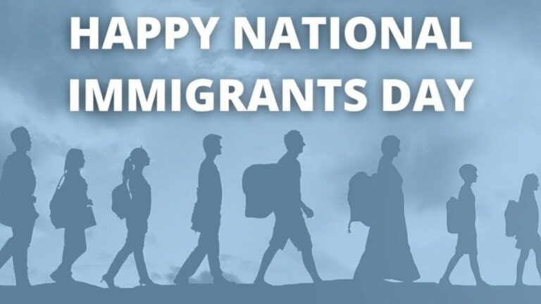 ​National Immigrants Day​ 2026: History, Quotes, Messages, Activities