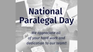 National Paralegal Day