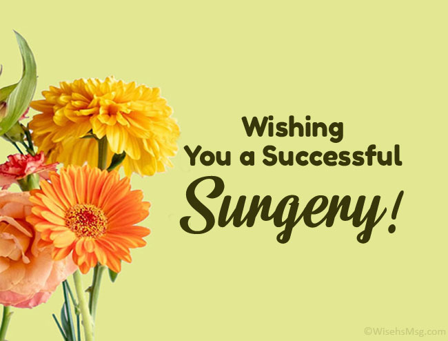 50+ Good Luck for your Surgery Wishes