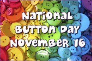 National Button Day
