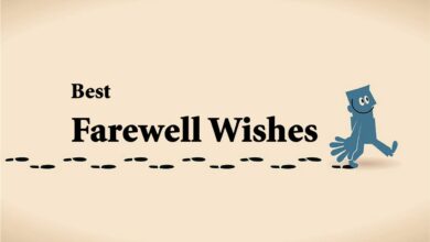 Farewell Wishes Images