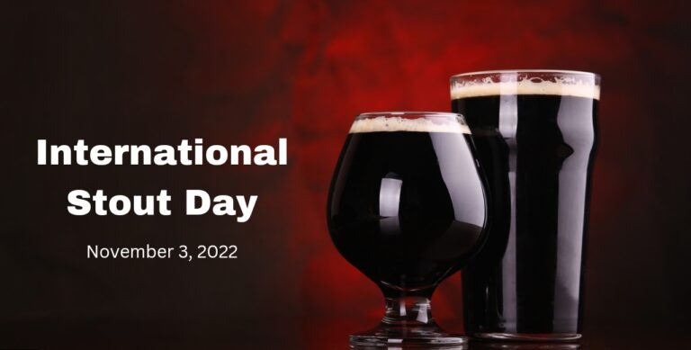 International Stout Day 2026: History, Activities