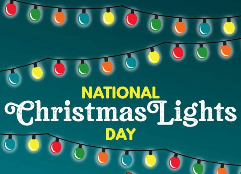 National Christmas Lights Day 2026: History, Activities