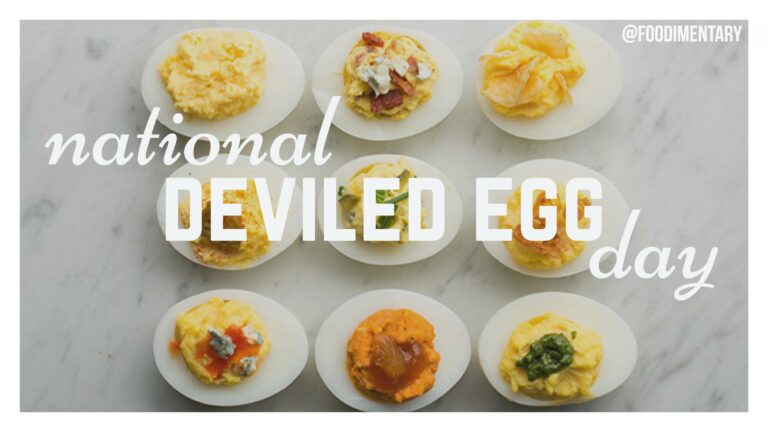 National Deviled Egg Day 2026: Date, History, Activities