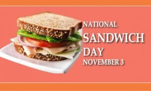 National Sandwich Day