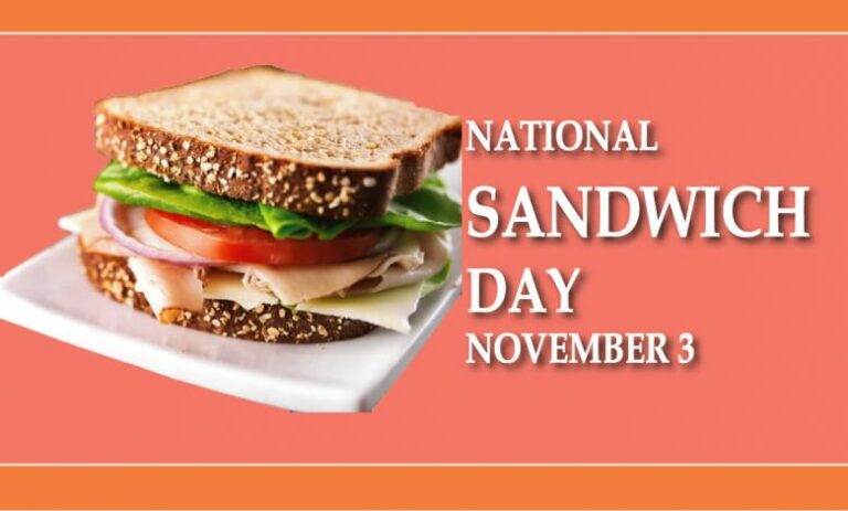National Sandwich Day 2026: History, Activities