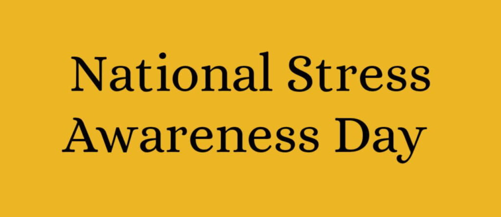 National Stress Awareness Day 2025: History, Activities